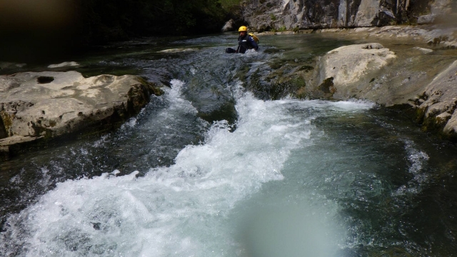 Experiencie de barranquismo en Huesca