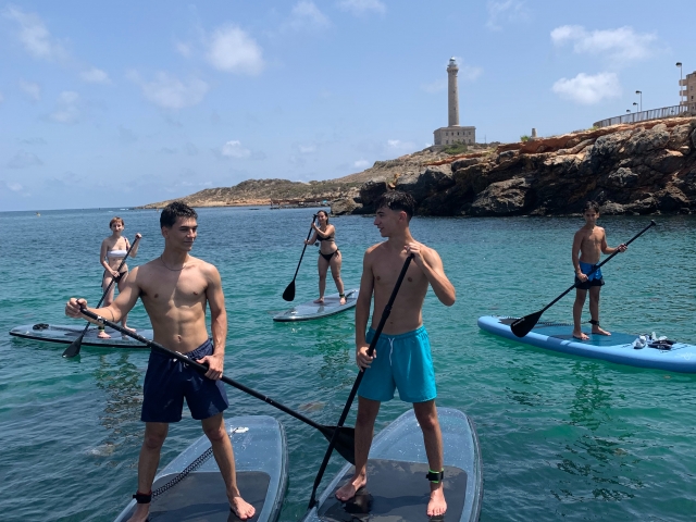  Erfahrung mit Freunden in Cabo de Palos 
