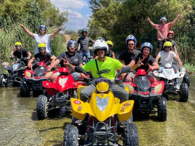 Paseo en quad en Málaga