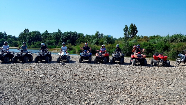 Ruta quad por Costa del Sol
