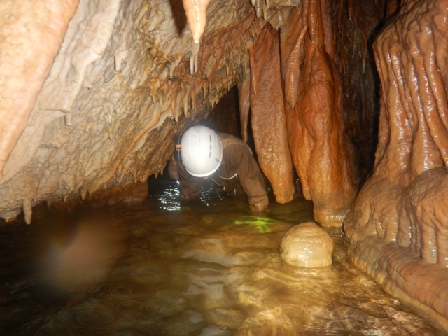  Corridor with water 