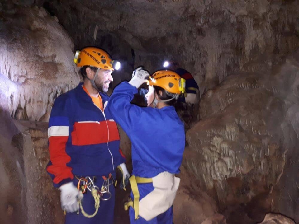 Espeleología en Málaga