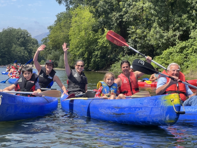 Sella Kayak Desced de Las Rozas 4-19 km, crianças