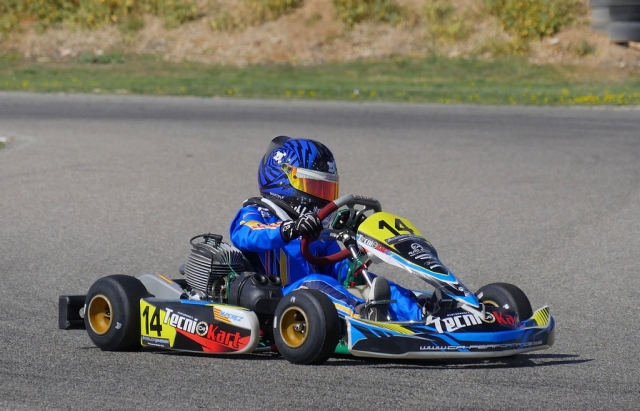  Pilote de kart