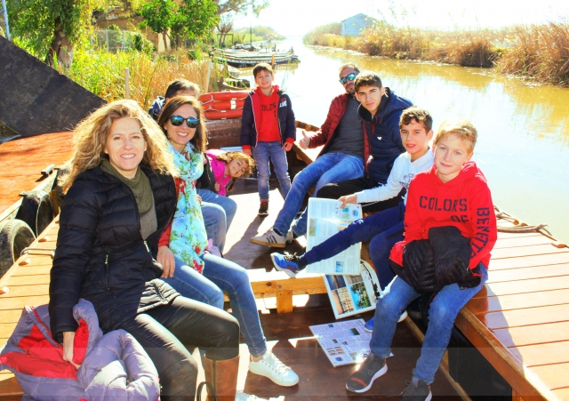 Grupo duranle de la excursión