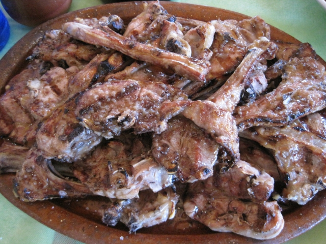 Lunch Chops 
