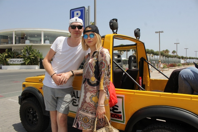  Getting to know Valencia in an off-road vehicle 