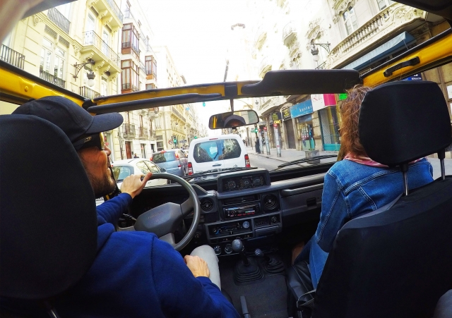 Convertible off-road vehicle 