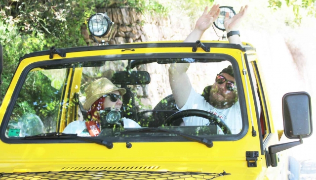 Ruta en Jeep