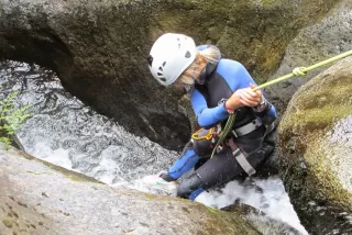 Miglioramento del burrone di Unarre Escalarre