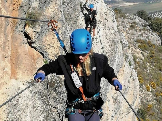  Via Ferrata a Granada 
