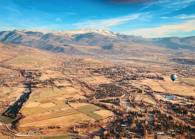 Vista desde el globo