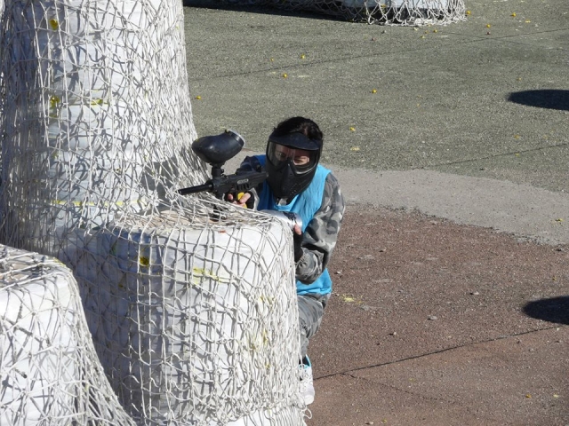  Paintball pack with food in Colmenar 
