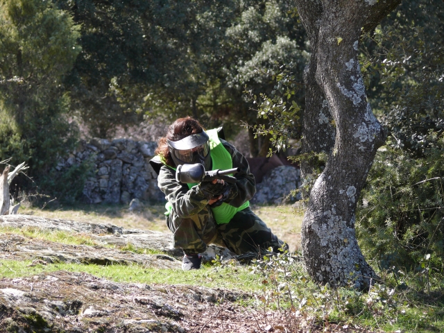 Paintball in Colmenar 