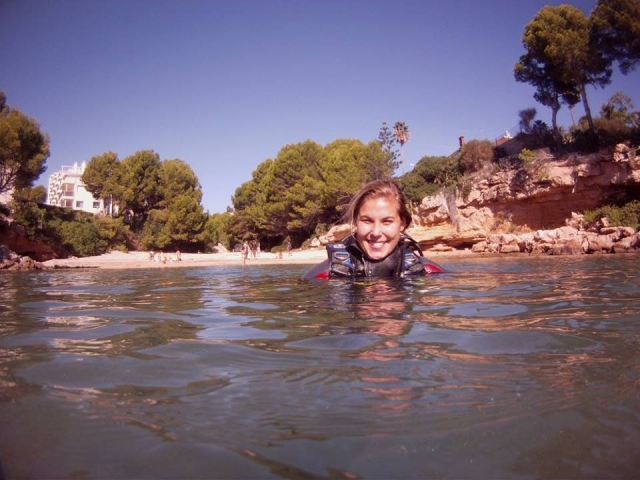 Jornada de snorkel por la Playa del Ribellet