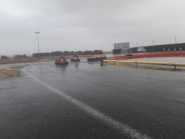  aprendizado na pista de kart 