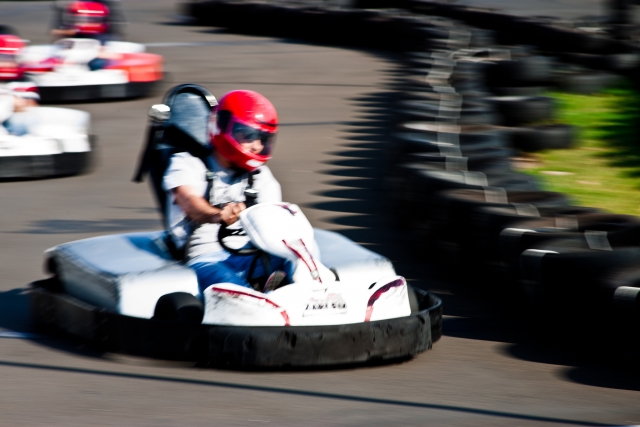 La course de kart à Ciempozuelos