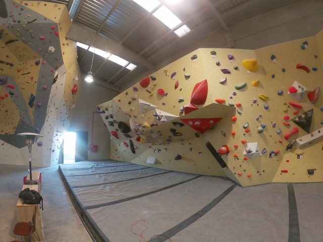  High quality climbing wall in Barcelona