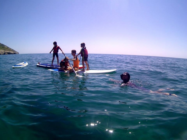  Paddle surf pour tous niveaux et tous âges 