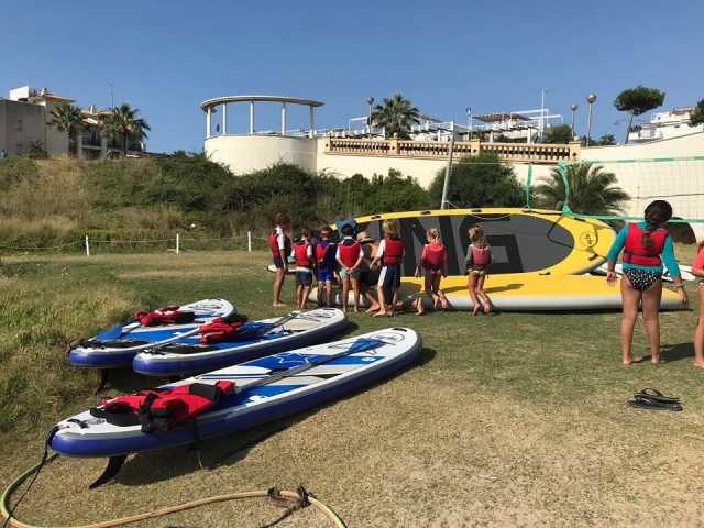  Big sup et planches de paddle surf 