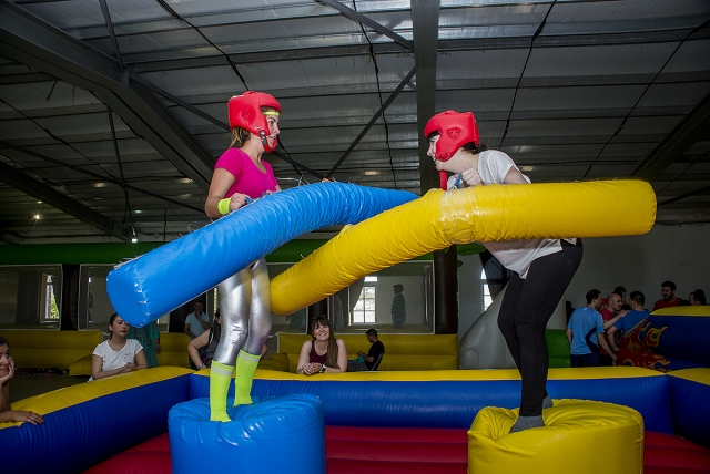 Lucha de gladiadores