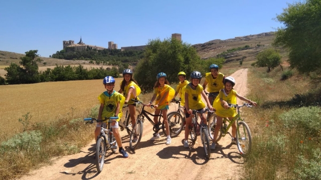 Mountainbike-Route 