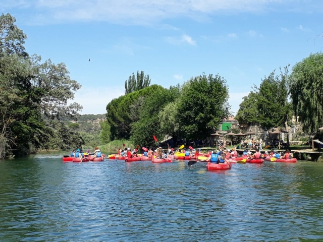  Kajaktag auf dem See