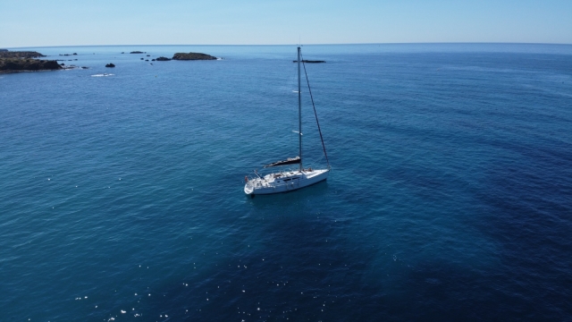  Sailboat charter in Santa Pola 