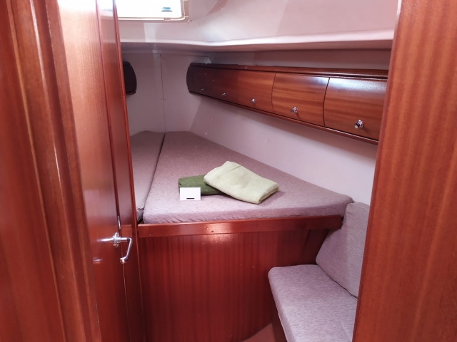  Inside our sailboat 