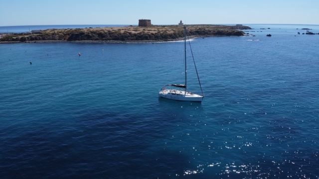  Our sailboat in Santa Pola 