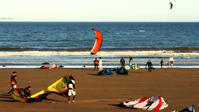  Drachen zum Kitesurfen Puerto de Fuengirola