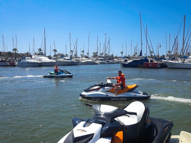 Motos de agua Sea Doo