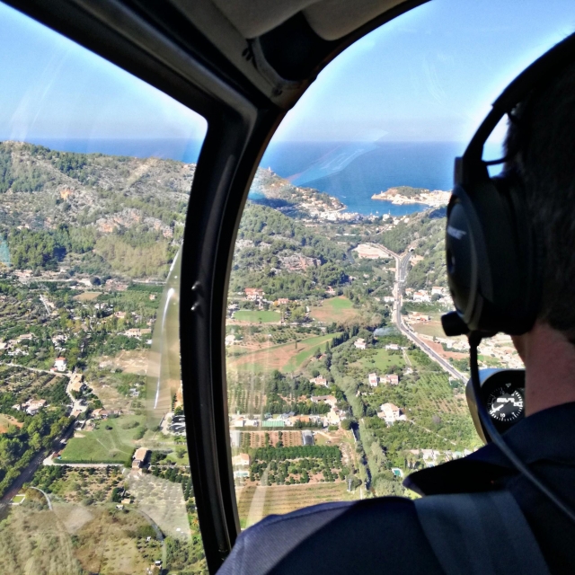  Vol en Robinson R22 