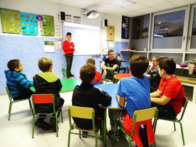 Campamento de Inglés en Navarra