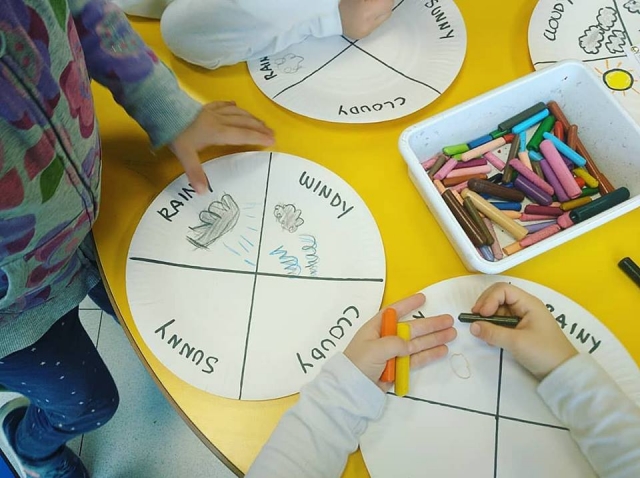 Practicando vocabulario de ingles en Navarra