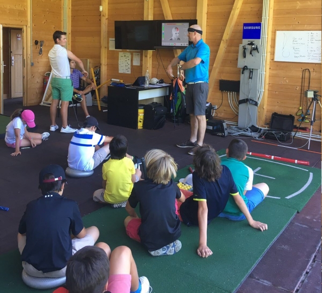 Entrenamientos con profesionales del golf