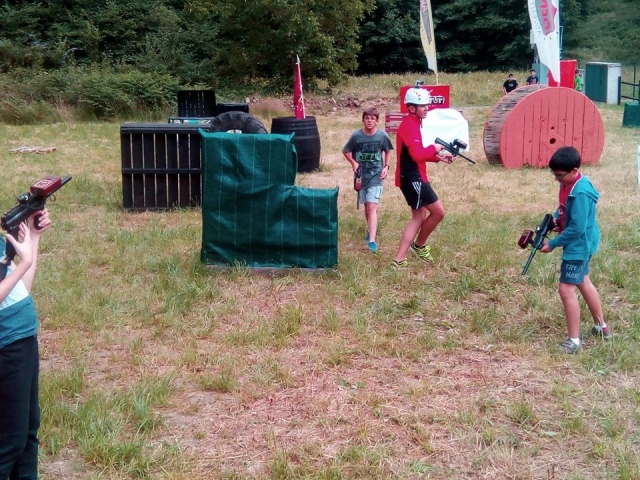  Jouer au Laser Paintball dans la Valle de Acan 