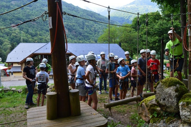  Multiaventure au camp 