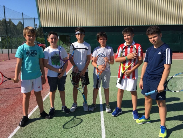Partido de tenis