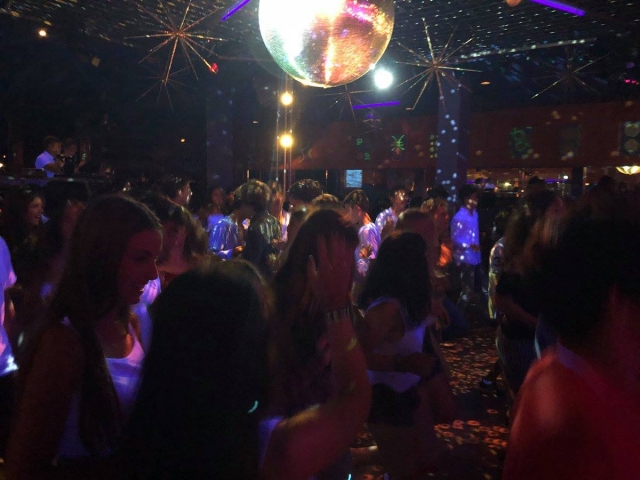 En una de nuestras fiestas