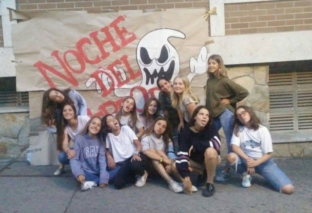 Fiestas temáticas entre amigos