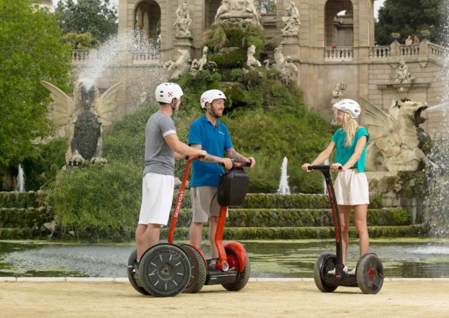 Visita Barcelona en Segway