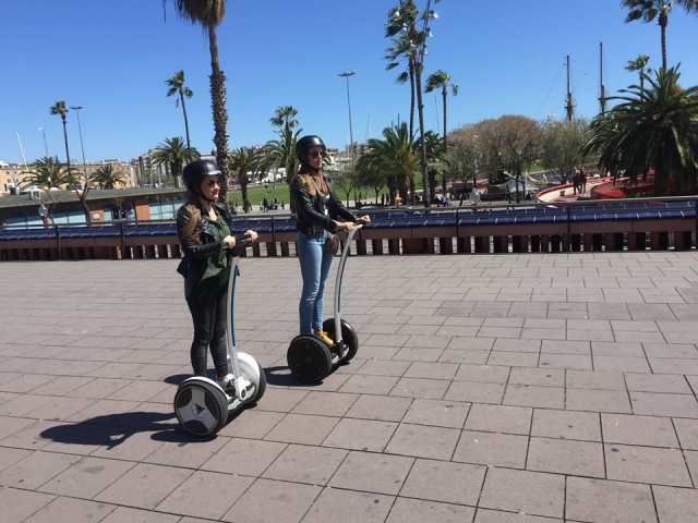  Segway is the best way to do tourism 