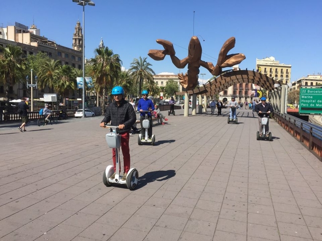  Tour Barcelona on Segway 