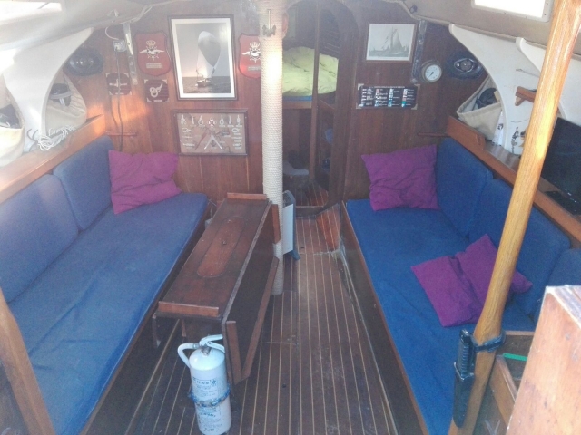 Alquiler de velero Visier Huelva