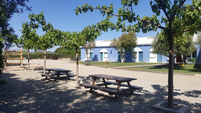 Las instalaciones de la casa la Marinada