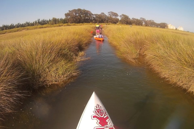  Descente du Guadiana en kayak ou paddle surf 