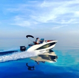 Noleggio barche con skipper Porto di Marbella, 2h