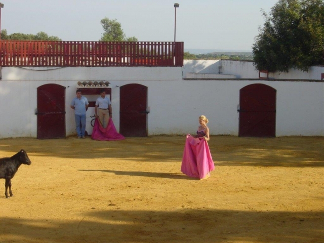  Capea à Gerena 