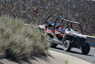 Ruta buggy por montañas de Mallorca 3-4 pax 3:30h
